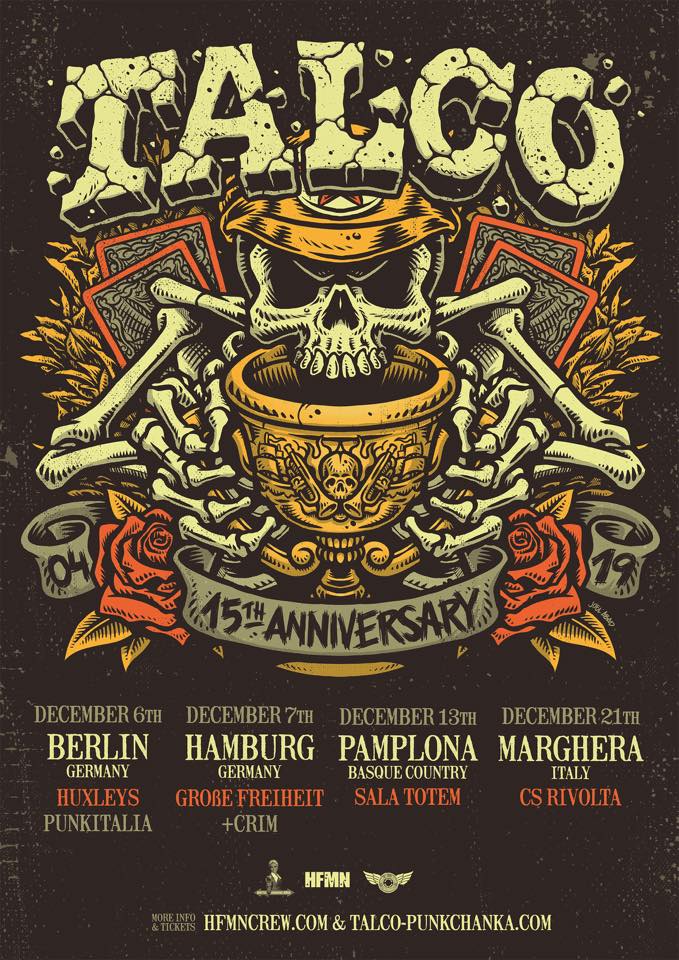 Talco 15 Years Anniversary Long Beach Records Europe